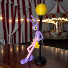Jax The Amazing Digital Circus Inspired 3D Printed Figure – Painted 12” TADC