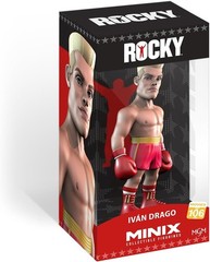 Rocky 12 cm Minix Figurine Toy Action Figures 4-Set Bundle