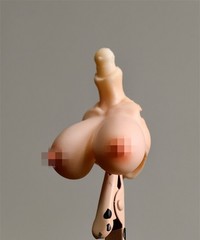 1/12 Large Breast Cover Bust Romankey Model For 6″ Female Action Figure Body Toy