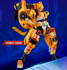 Metal Cardbot W Tachy Transforming Robot Sports Car Korean Action Toy