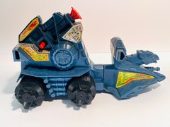 MASTERS OF THE UNIVERSE VINTAGE BATTLE RAM VEHICLE, Complete with Extra Ram!
