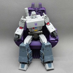 3D Printed Big Throne Upgrade Kit For Siege Legacy DCS Megatank