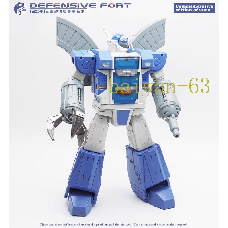 New Pangu PT02B PT-02B Mini Omega Supreme Mighty Miracle God Figure Model
