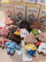 NYOTA Where Moments Meet Series Blind Box Figures Toy Plush Pandent Authentic