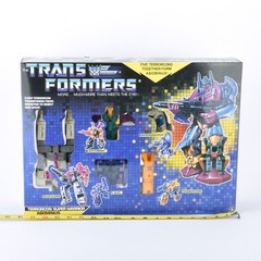 Transformers G1 Terrorcons Super Warrior Abominus 5 Figures Set Transforming Toy