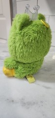Q. Kid Animal Preschool Frog Prince Plush Figure Jotoy- No Raincoat .