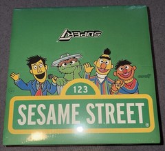 Super7 Sesame Street Blind Box Wave 03 – Blind Box Flat – Set of 12 New/Sealed