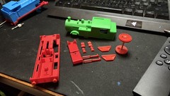 Thomas & Friends Trackmaster Custom 3D Printed Oliver Kit