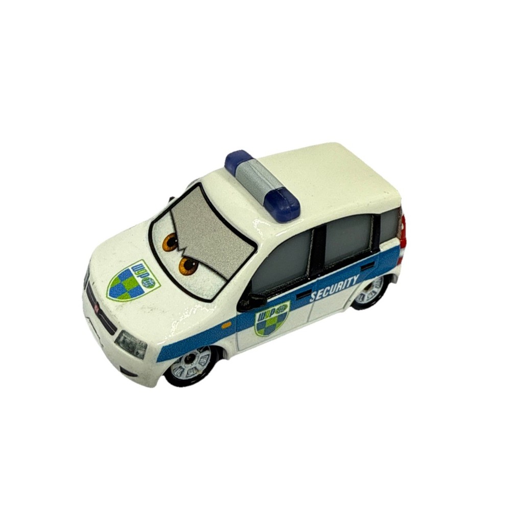 Disney Pixar Cars 2013 WGP Alex Carvill Security SUV WORLD OF CARS Die-cast EUC