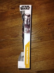 Hasbro Star Wars The Mandalorian Large 9″ Action Figure Toy Ages 4+ Disney
