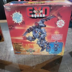 1993 Playmates Exo Squad JT Marsh Aerial Attack E-Frame Open Box