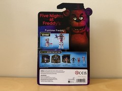 Five Nights at Freddy’s Jazwares FNAF Glamrock Chica + Funtime Freddy