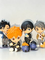 Haikyu!! Off-court Vibes Series Blind Box Confirmed Figure Gift Toys Authentic