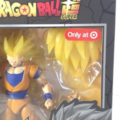 Dragon Ball Super Dragon Stars Super Saiyan 3 Goku Target Exclusive Figure New