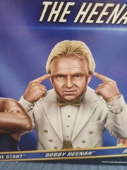 WWE Elite Mattel Hall of Fame Heenan Family Exclusive 4-Pack New Damage Plastic
