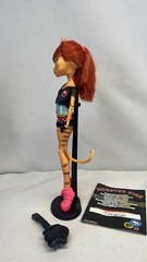 Mattel Monster High Ghoul Sports Toralei Figure 2013 (used) Incomplete