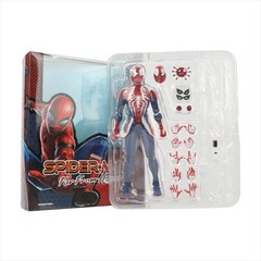 Spider-Man PS4 Game Version Action Figure Peter Parker Poseable PVC Toy Gift