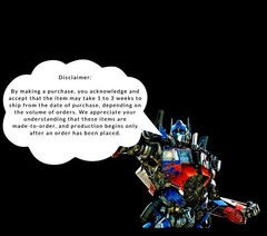TF Prime Beast Hunters Upgrade Kit Gatling Cannon for Voyager OP 3D Print DIY