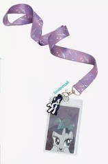 My Little Pony Rarity ‘Pretty Things’ Exclusive My Little Pony Blind Lanyard