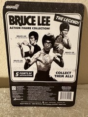 Super7 Bruce Lee ReAction Complete 3-Figure Set. 3.75 Figure Set.