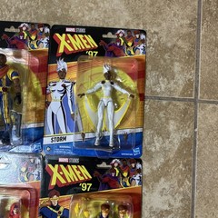 X-men 97 – Lot Of 18 figures Full Wave 1, 2, And 3. Magneto, Storm, Nightcrawler