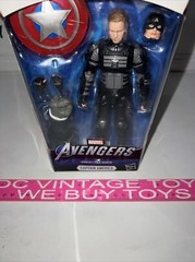 Marvel Gamer Verse 6 inch Collectible Stealth Captain America Action Figure NEW