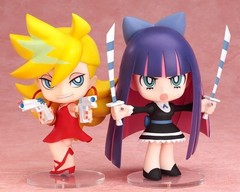 Panty & Stocking with Garterbelt Nendoroid Stockings Non-Scale ABS & PVC Painted