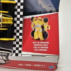 Playskool Heroes Transformers Bumblebee Rescue Bots Pull-back & Go Race Car NEW