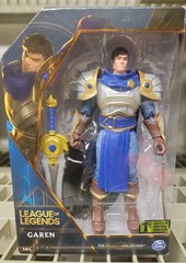 League of Legends Garen Action Figure Champion Collection 1st Edition 2022 New