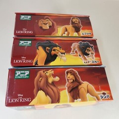 Takara Tomy ANIA Disney Lion King Scar Simba Mufasa Animal Adventure Figures Set