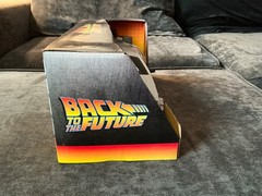 Jada Back to the Future DeLorean Time Machine RC (R/C) 1:16 Car 🆕