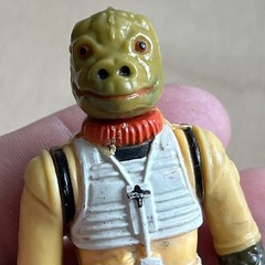 VINTAGE 1980 KENNER STAR WARS 4″ LOOSE FIGURE – BOSSK – HONG KONG ORIGINAL