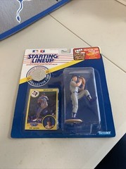 1991 MLB Starting Lineup Nolan Ryan # 34 Texas Rangers Special Edition Box 41