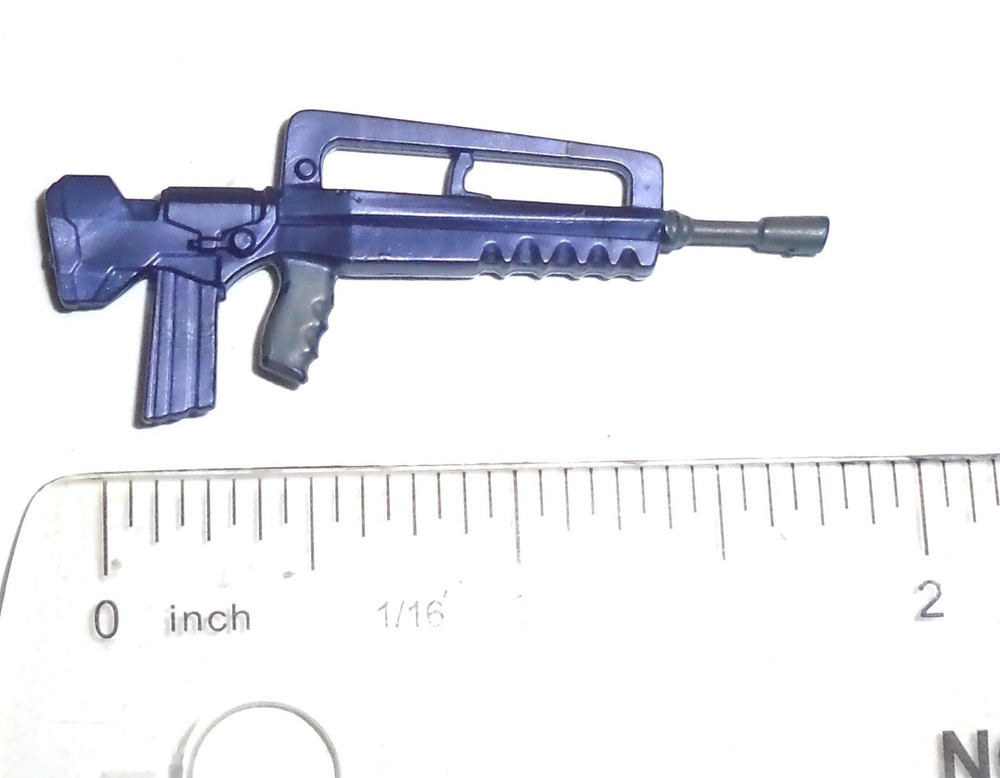 F5 Action Figure 3.75 inch FORTNITE Jazwares Accessory FAMAS Assault Rifle Gun