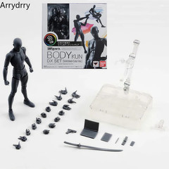 Movable Body Kun Chan Action Figure Drawing Mannequin Artist Sketch Model Gift