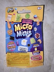 Go Play! Mystery Minis Micro Minis Blind Bags Lot of 3 New Sealed