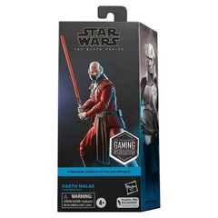 Star Wars The Black Series Darth Malak, Knights of The Old Republic 6-Inch NEW