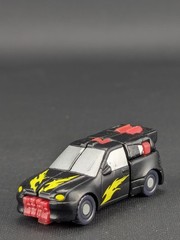 Transformers Armada Dirt Boss complete Hasbro 2003 Road Assault Minicon Team