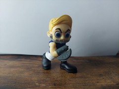 Netflix One Piece Mini Figures Captain Axe-Hand Morgan PhatMojo