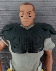 1998 GI JOE 12″ CLASSIC COLLECTION Army Football Quarterback 1/6 FIGURE