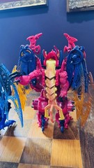 Transformers 2001 Cryotek Megatron Set Hasbro Robots In Disguise Beast Wars