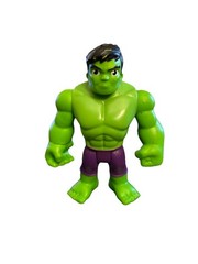 Marvel Hulk 4-Inch Hero Action Figure – Super Hero Toy for Kids Ages 3 and Up
