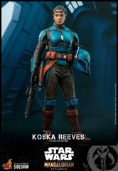 Hot Toys Star Wars The Mandalorian TMS069 Koska Reeves 1/6 Scale Figure In Stock