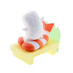 Blind Box Gacha Funny Weird Suishi Salmon Shrimp Tuna Fish Figure 1 Random Toy