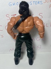 Vintage KO Bootleg John Rambo Action Figure With Belt Collectible E6 052G