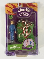 Charlie & The Chocolate Factory – Violet Beauregarde Action Figure Funrise 2005