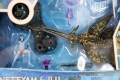 Avatar: The Way of Water [World of Pandora] Set: Neteyam & Ilu /Cet-Ops Crabsuit