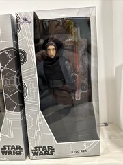 2017 D23 Expo Disney Store Star Wars Rey and Kylo Ren Figures LE 1000 New