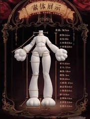 For Moon Luna Series Bjd Dressable Confirmed Action Blind Box Figure Designer!