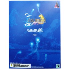 Play Arts Kai Tidus Final Fantasy X 10″ Action Figure Square Enix Official